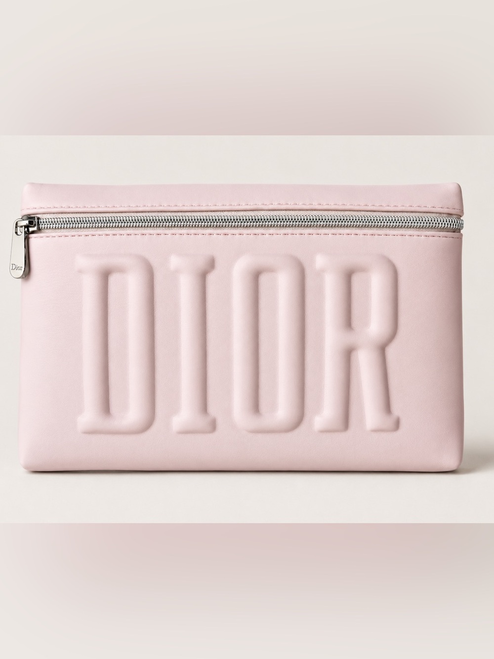 NEW DIOR BABY PINK POUCH